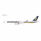 NG Models Singapore Airlines Airbus A350-900 9V-SHE 1/400 Aircraft Scale Model