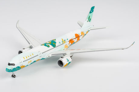 NG Models Fantasy Model special livery for BING-WU Year (The Year of the Horse) Airbus A350-900 (Ultimate) 1/400 Aircraft Scale Model