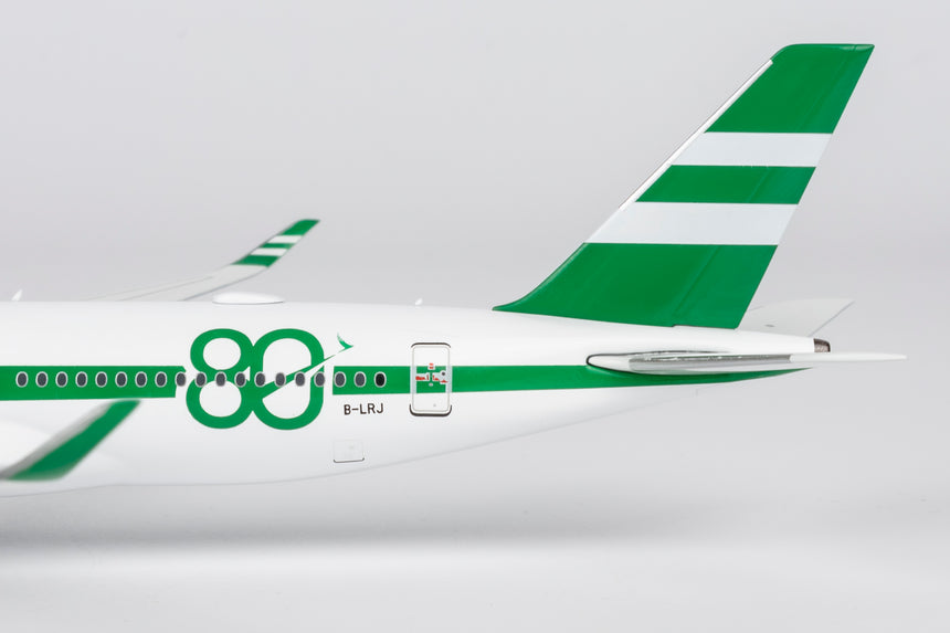 NG Models Cathay Pacific Airways 80th Anniversary livery; with luxurious box Airbus A350-900 B-LRJ (Ultimate) 1/400 Aircraft Scale Model