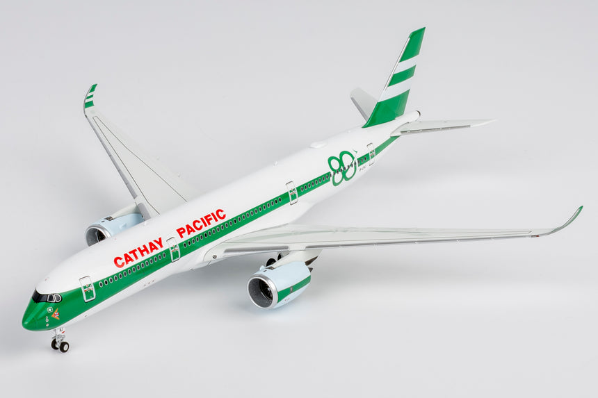 NG Models Cathay Pacific Airways 80th Anniversary livery; with luxurious box Airbus A350-900 B-LRJ (Ultimate) 1/400 Aircraft Scale Model