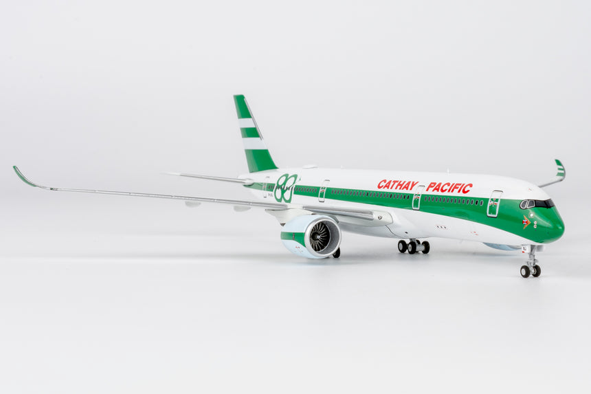 NG Models Cathay Pacific Airways 80th Anniversary livery; with luxurious box Airbus A350-900 B-LRJ (Ultimate) 1/400 Aircraft Scale Model