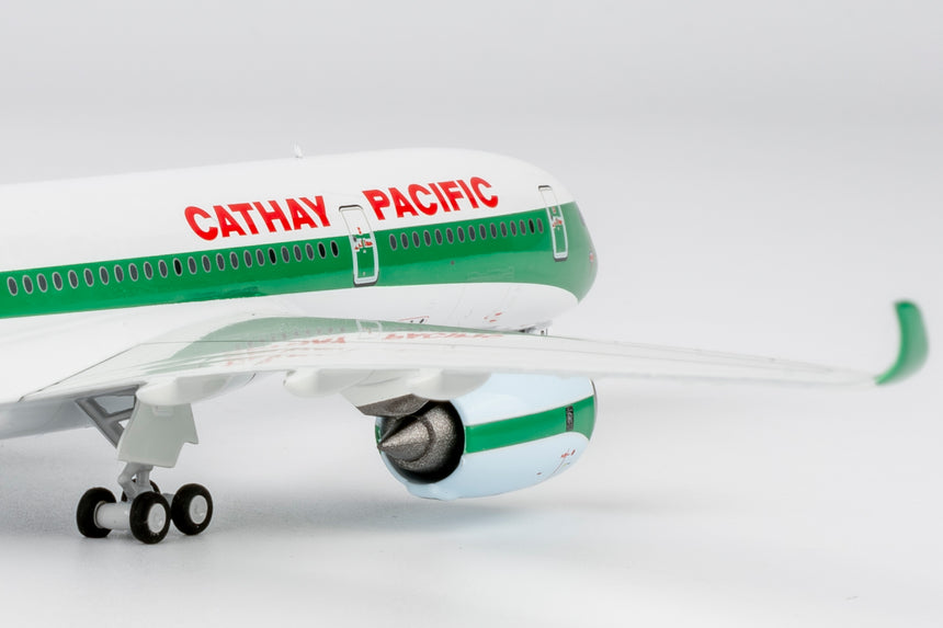 NG Models Cathay Pacific Airways 80th Anniversary livery; with luxurious box Airbus A350-900 B-LRJ (Ultimate) 1/400 Aircraft Scale Model
