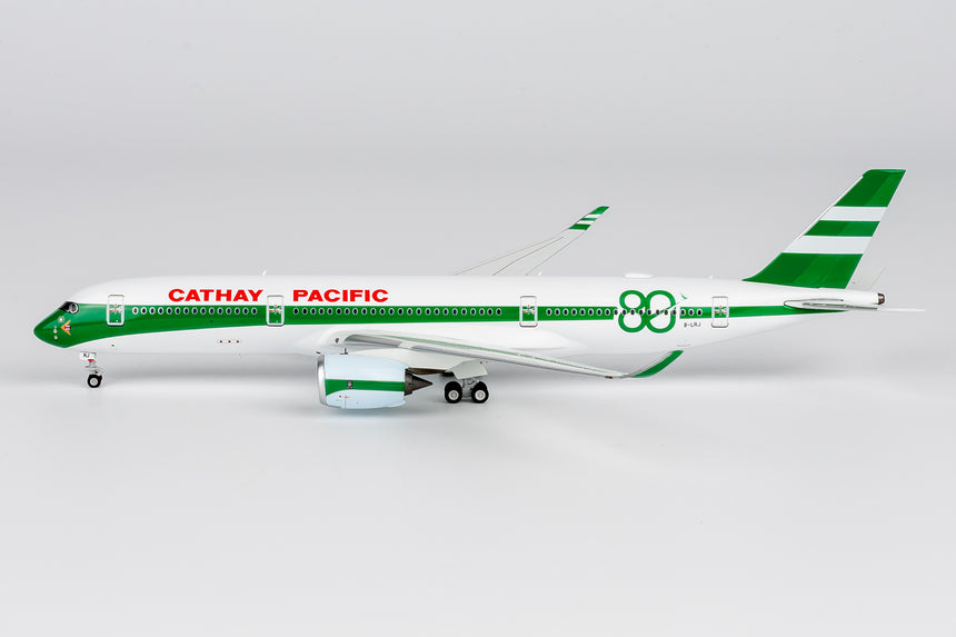 NG Models Cathay Pacific Airways 80th Anniversary livery Airbus A350-900 B-LRJ 1/400 Aircraft Scale Model