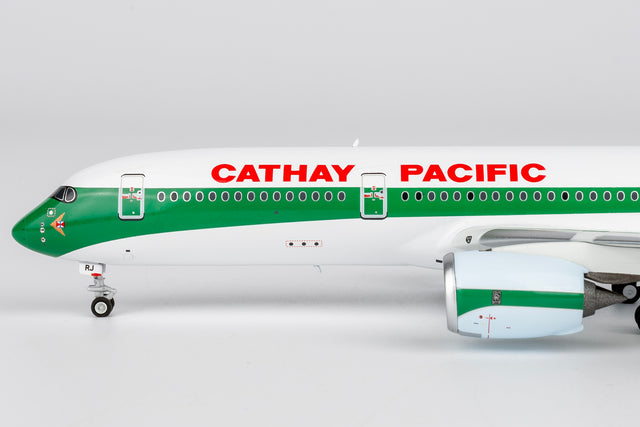 NG Models Cathay Pacific Airways 80th Anniversary livery Airbus A350-900 B-LRJ 1/400 Aircraft Scale Model