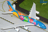 GeminiJets Emirates Airbus A380 A6-EEW Dubai Expo/Be Art Of The Magic 1/200 G2UAE1150