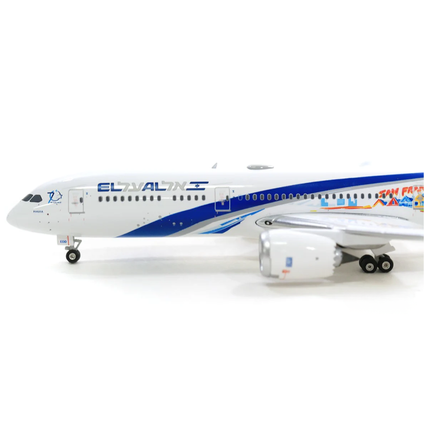 Phoenix EI AI Israel Boeing 787-9 'Las Vegas-San Francisco' 4X-EDD 1/400 Aircraft Scale Model