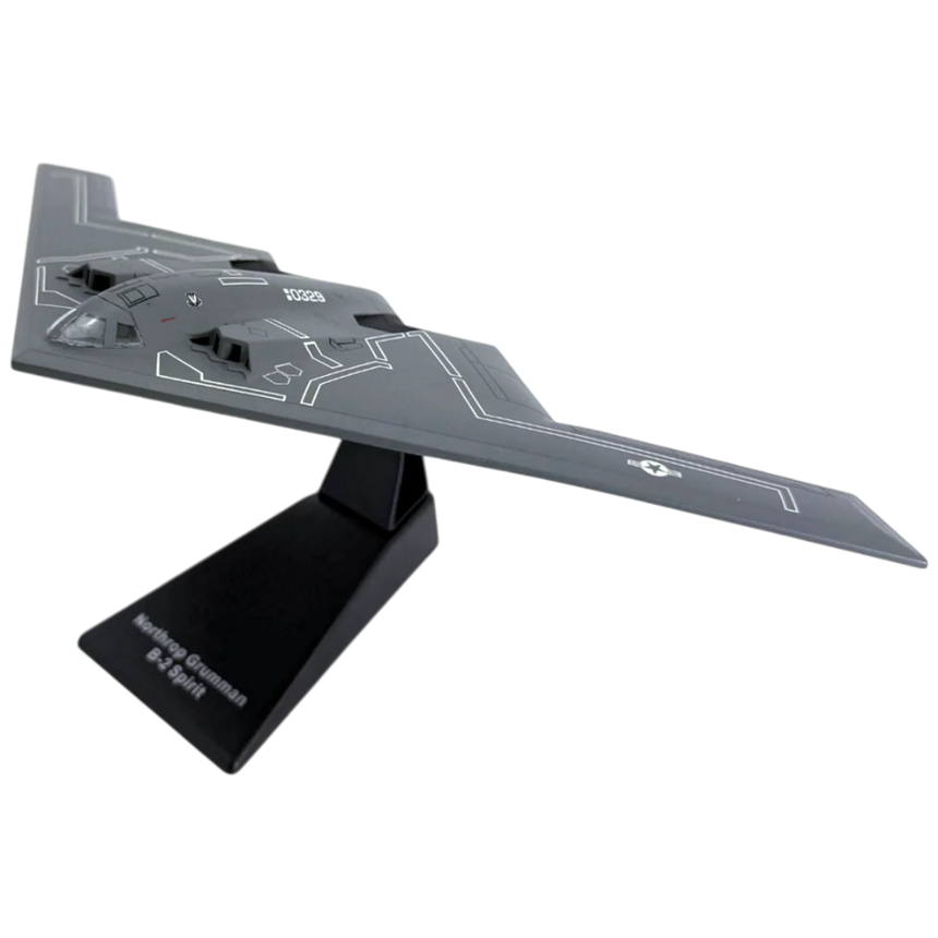 AMS Military USAF Northrop Grumman B-2A Spirit 1/200 Aircraft Scale Model