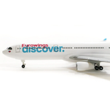 Hogan Eurowings Airbus A330-300 (with landing gear) 1/400 Aircraft Scale Model