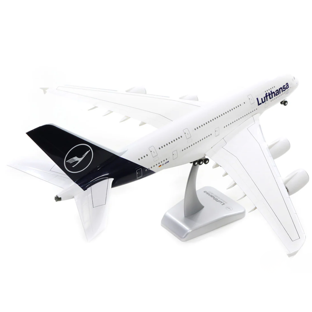 Hogan Lufthansa Airbus A380-800 New Livery 1/200 Aircraft Scale Model