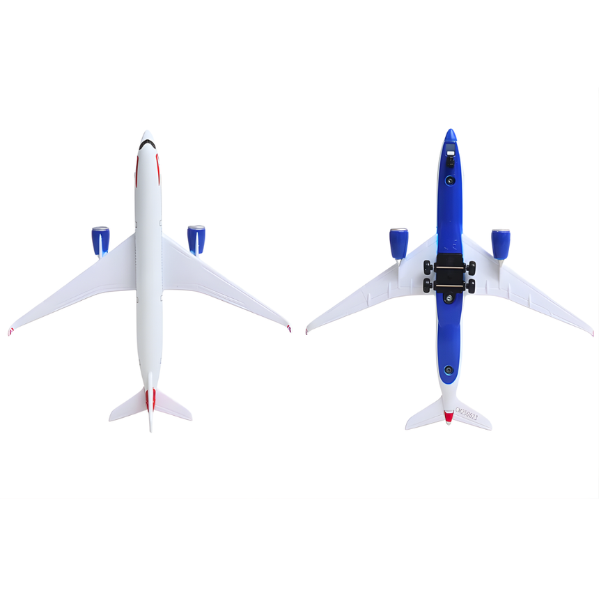 British Airways Airbus A350 Single Diecast Airplane Model Toy