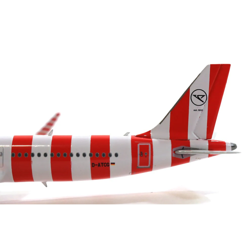Phoenix Condor Airbus A321 D-ATCG Condor Passion 1/400 Aircraft Scale Model