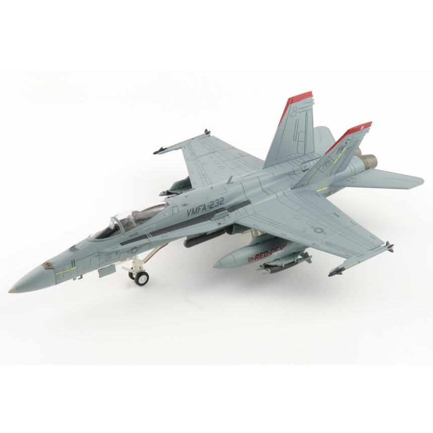 Hobby Master F/A-18C "Red Devils" 165222, VMFA-232, Nov 2014 1/72 Aircraft Scale Model