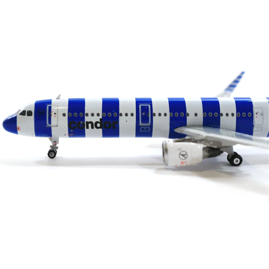 Phoenix Condor Airbus A321 D-ATCF Condor Sea 1/400 Aircraft Scale Model