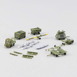 Herpa Military Accessories: Ground Support Equipment 1/200 Scale