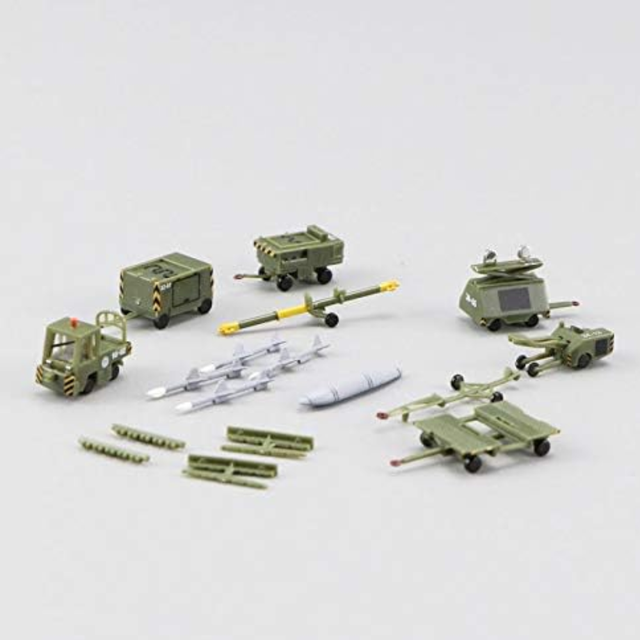Herpa Military Accessories: Ground Support Equipment 1/200 Scale