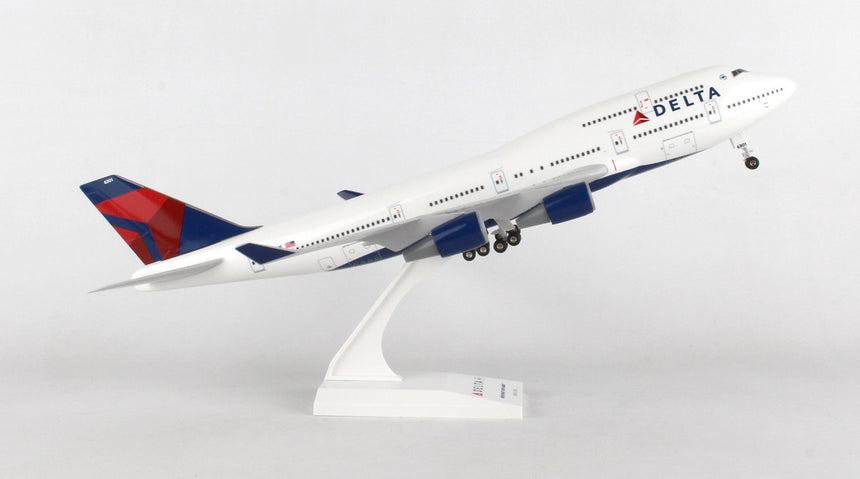 SkyMarks Delta Boeing 747-400 1/200 SKR508