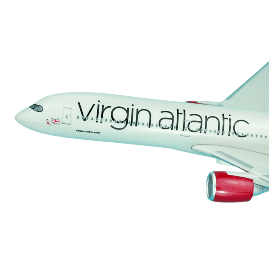 AeroClix Virgin Atlantic Airbus A350-1000 G-VLUX 1/200 Aircraft Scale Model