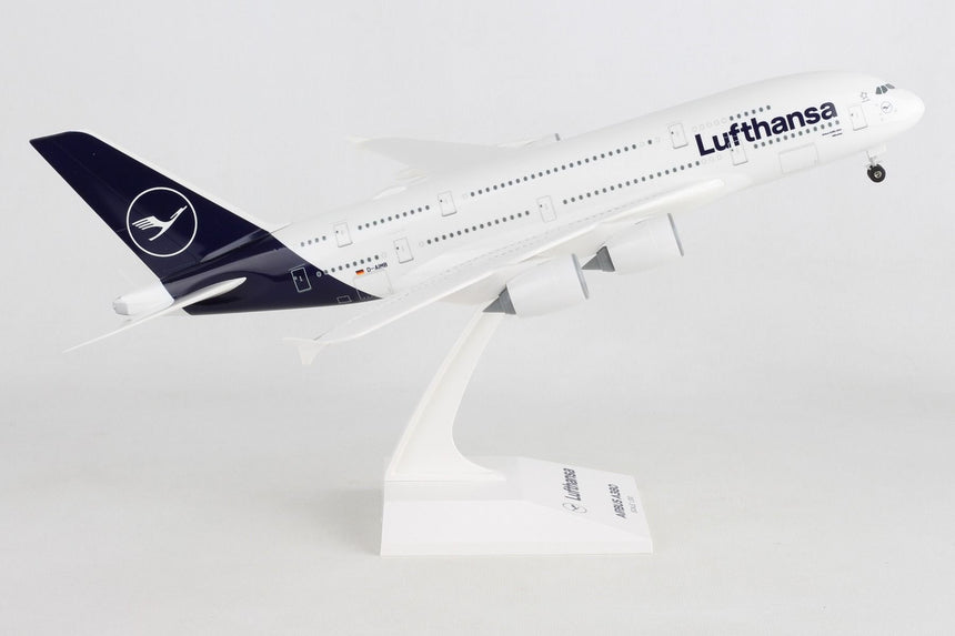 SkyMarks Lufthansa Airbus A380 1/200 Aircraft Scale Model