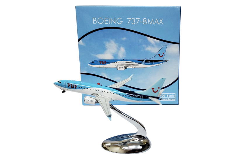 Phoenix TUI Boeing 737-8Max G-TUMF 1/400 Scale