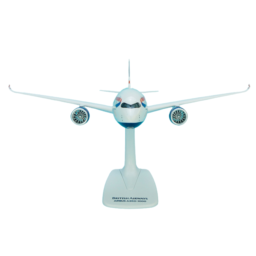 AeroClix British Airways Airbus A350-1000 G-XWBS 1/200 Aircraft Scale Model