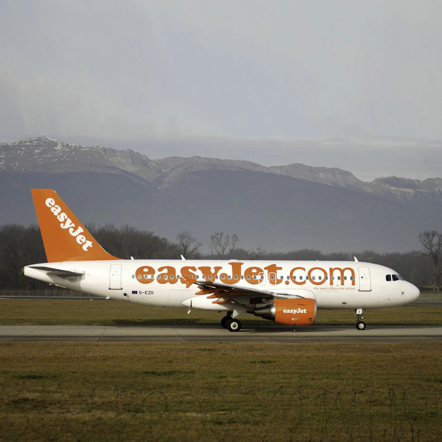 Aviationtag EasyJet Airbus A319 G-EZII