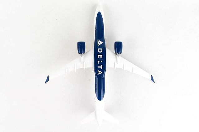 SkyMarks Delta Airbus A220-300 1/100 Aircraft Scale Model