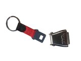 The AMS Seatbelt Buckle Keychain