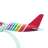 AeroClix Happy Birthday Airbus A321 1/200 Aircraft Scale Model