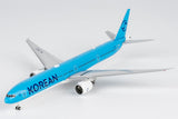 NG Models Korean Air (2025's livery) Boeing 777-300ER HL7202 1/400 Aircraft Scale Model