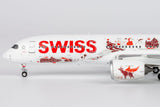 NG Models Swiss "Wanderlust" Airbus A350-900 HB-IFA 1/400 Aircraft Scale Model