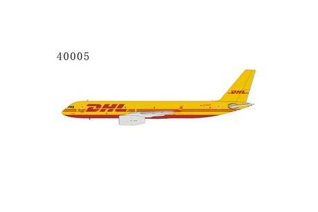 NG Models DHL Tupolev TY-204-100 RA-64024 1/400 Scale