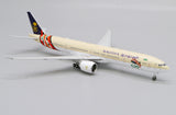 JC Wings Saudia Boeing 777-300ER HZ-AK42 'G20 Livery' 1/400 Aircraft Scale Model