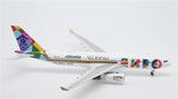 Phoenix Alitalia Airbus A330-200 'Expo 2015' 1/400 Aircraft Scale Model