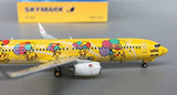 Phoenix Skymark Airlines Boeing 737-800 'Pikachu' JA73AB 1/400 Aircraft Scale Model