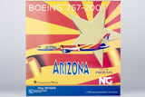 NG Models America West Airlines Boeing 757-200 N916AW "City of Phoenix/City of Tucson" 1/200 Scale