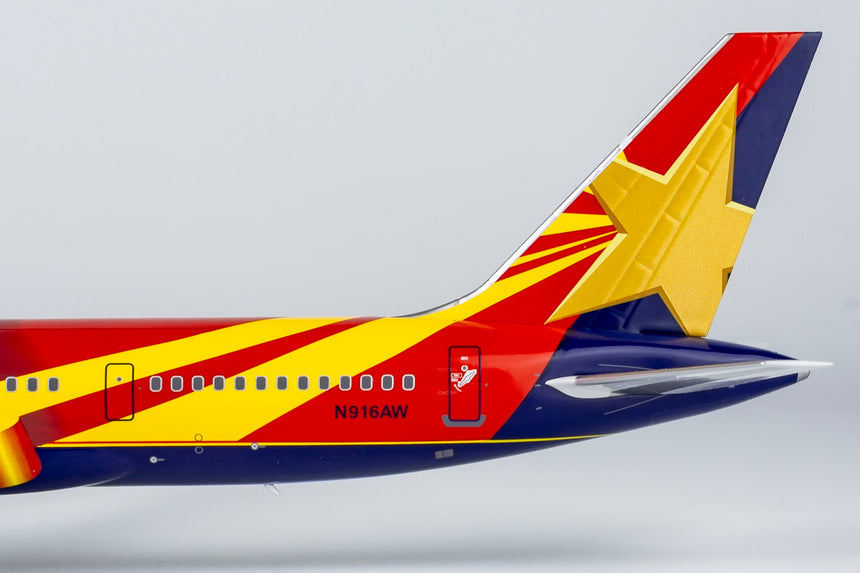 NG Models America West Airlines Boeing 757-200 N916AW "City of Phoenix/City of Tucson" 1/200 Scale
