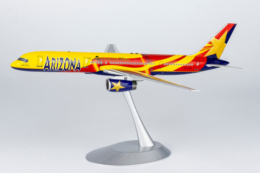 NG Models America West Airlines Boeing 757-200 N916AW "City of Phoenix/City of Tucson" 1/200 Scale