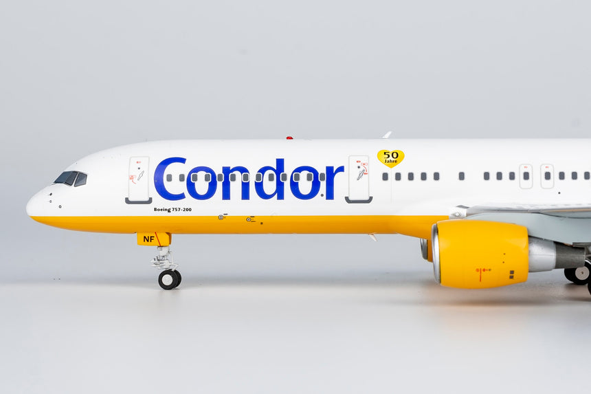 NG Models Condor Boeing 757-200 D-ABNF Thomoas Cook tail 1/200 Aircraft Scale Model