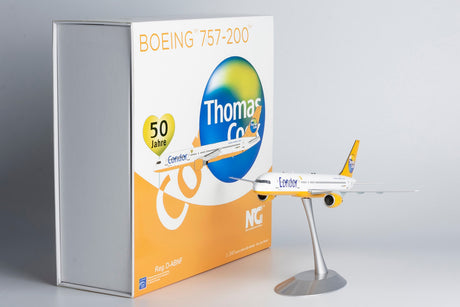 NG Models Condor Boeing 757-200 D-ABNF Thomoas Cook tail 1/200 Aircraft Scale Model
