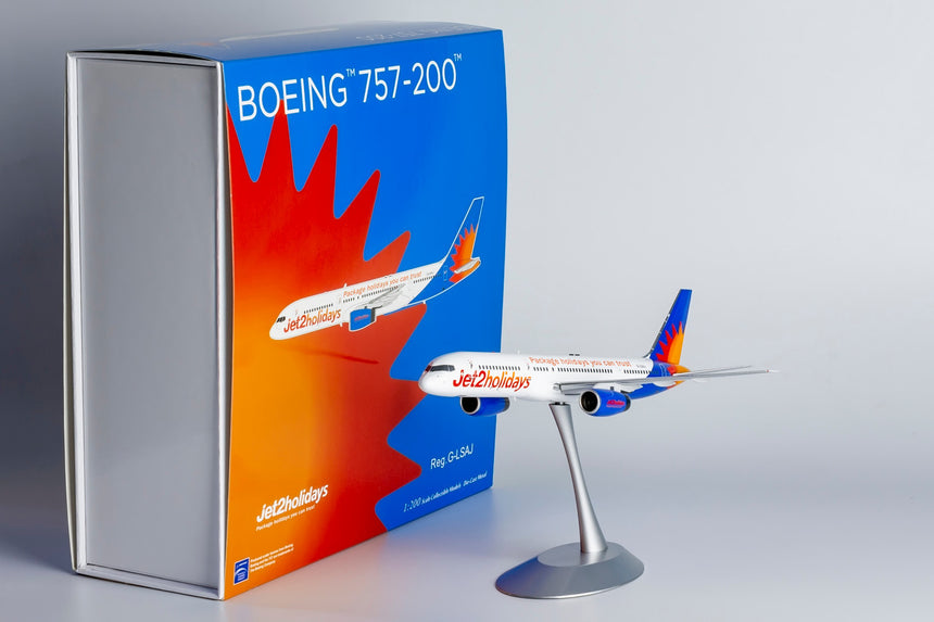NG Models Jet2 Holidays Boeing 757-200 G-LSAJ 1/200 Scale