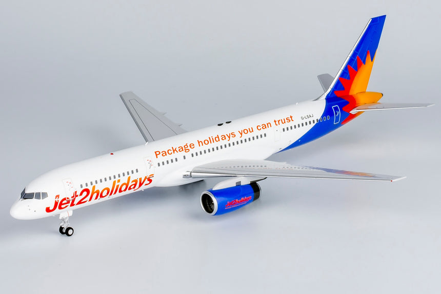 NG Models Jet2 Holidays Boeing 757-200 G-LSAJ 1/200 Scale