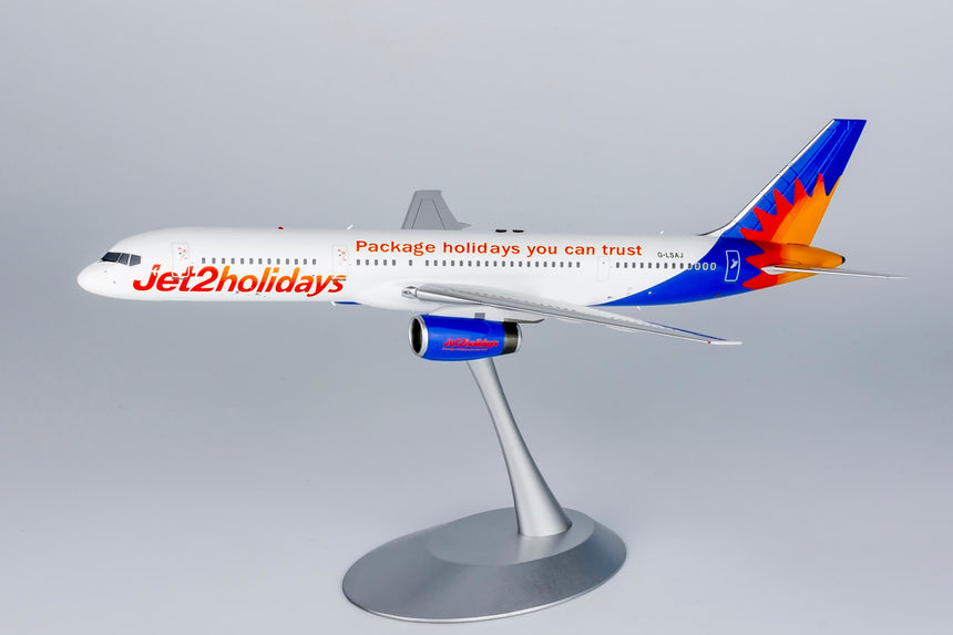 NG Models Jet2 Holidays Boeing 757-200 G-LSAJ 1/200 Scale