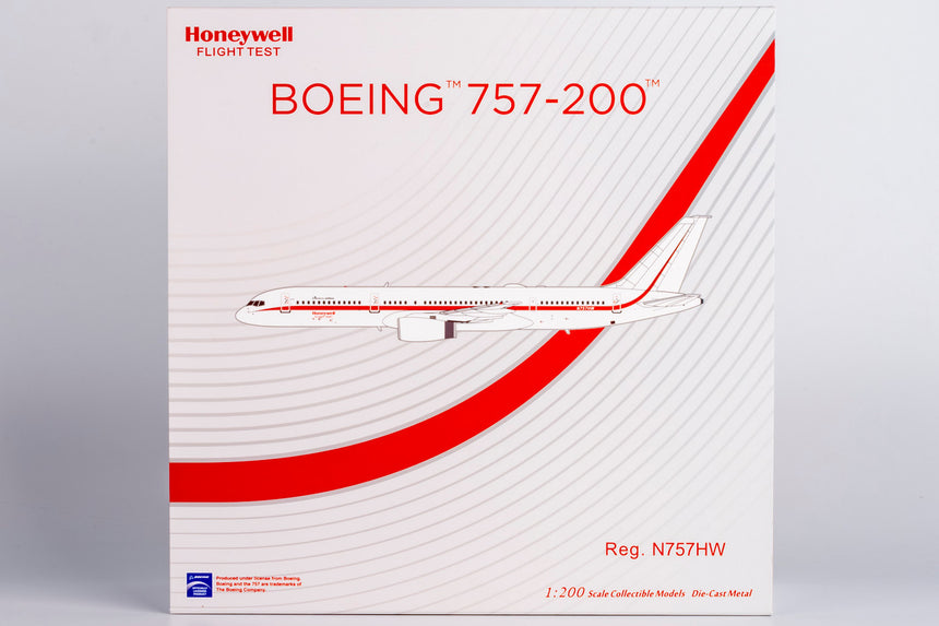 NG Models Honeywell Aviation Services (Old Livery) "RB11" Boeing 757-200 N757HW 1/200 Scale