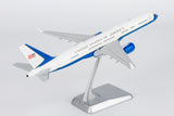 NG Models United States - US Air Force (USAF) equipped with PW2040 engines C-32A (757-200) 19-0018 1/200 Aircraft Scale Model