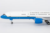 NG Models United States - US Air Force (USAF) equipped with PW2040 engines C-32A (757-200) 19-0018 1/200 Aircraft Scale Model