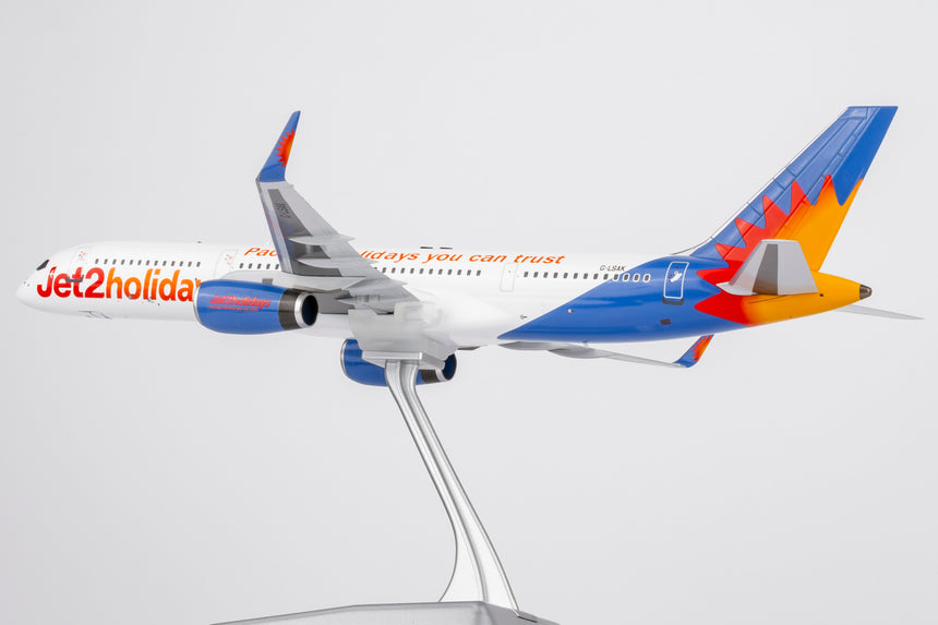 NG Models Jet2.com Boeing 757-200/w G-LSAK 1/200 Scale