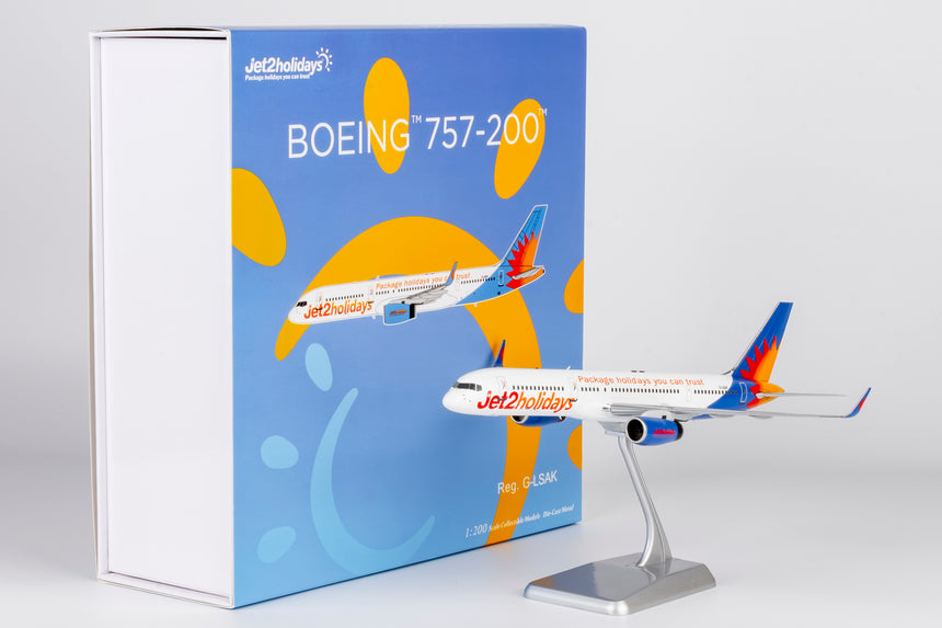 NG Models Jet2.com Boeing 757-200/w G-LSAK 1/200 Scale