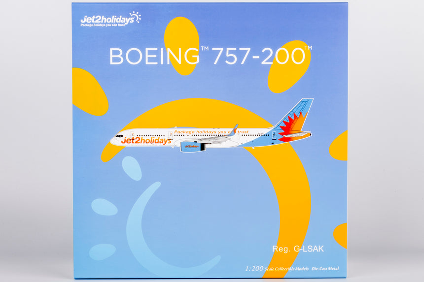 NG Models Jet2.com Boeing 757-200/w G-LSAK 1/200 Scale
