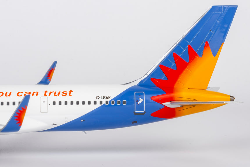 NG Models Jet2.com Boeing 757-200/w G-LSAK 1/200 Scale