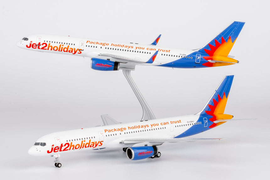 NG Models Jet2.com Boeing 757-200/w G-LSAK 1/200 Scale